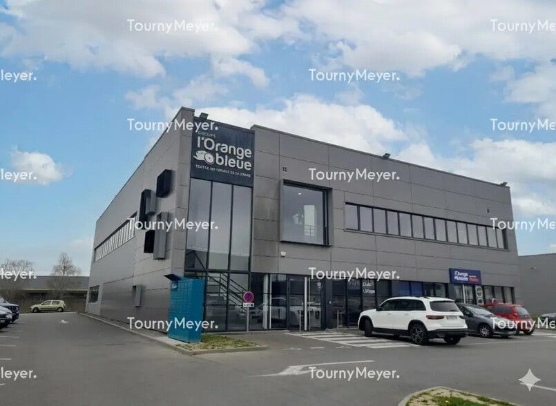 Bureau dans Rennes à louer - Photo de l’immeuble – Image 1 sur 5