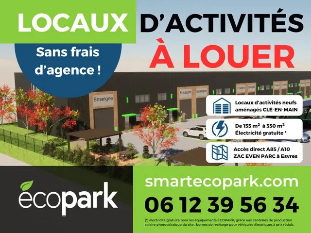 Local d’activités dans Tours à louer - Photo de l’immeuble – Image 3 sur 10