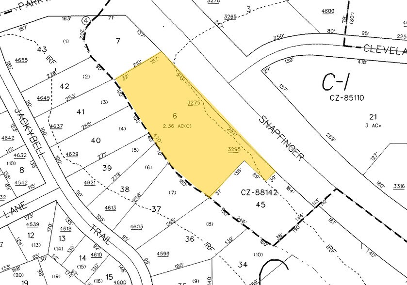 3295 Snapfinger Rd, Lithonia, GA à louer - Plan cadastral – Image 3 sur 9