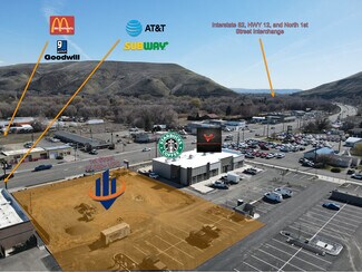 Plus de détails pour 504 S 1st St, Selah, WA - Bureau/Local commercial, Local commercial à louer