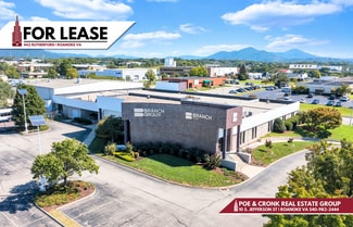 Plus de détails pour 442 Rutherford Ave NE, Roanoke, VA - Bureau à louer
