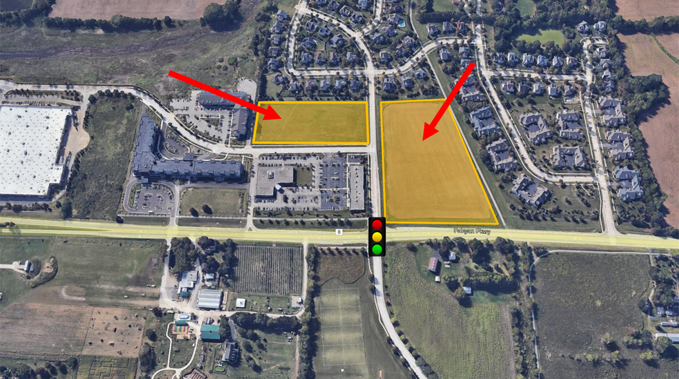 Fabyan Pkwy, Batavia, IL à vendre - Aérien – Image 2 sur 15