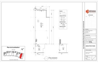 3260 Av Watt, Québec, QC à louer Plan de site– Image 1 sur 1