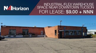 Plus de détails pour 960 E 17th St, Tucson, AZ - Industriel/Logistique à louer