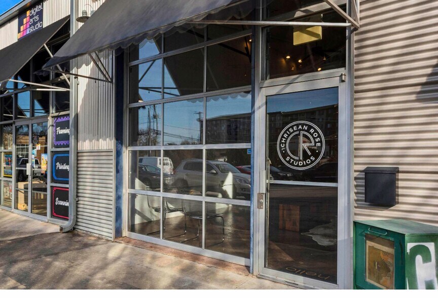 1082 NW Huff Rd, Atlanta, GA à louer - Photo de l’immeuble – Image 3 sur 3