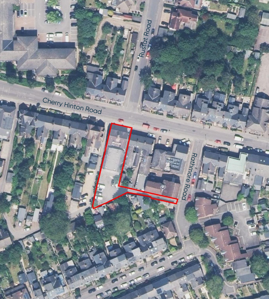 56-58 Cherry Hinton Rd, Cambridge à vendre - Photo de l’immeuble – Image 2 sur 6