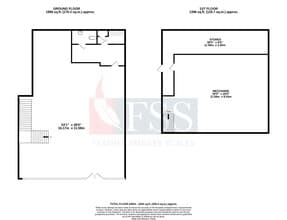 Ripon Rd, Harrogate à louer Plan d’étage– Image 1 sur 11