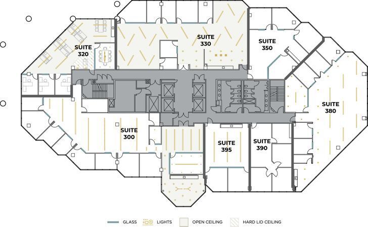 18100 Von Karman Ave, Irvine, CA à louer Plan d’étage– Image 1 sur 1