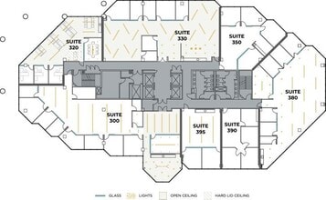 18100 Von Karman Ave, Irvine, CA à louer Plan d’étage– Image 1 sur 1