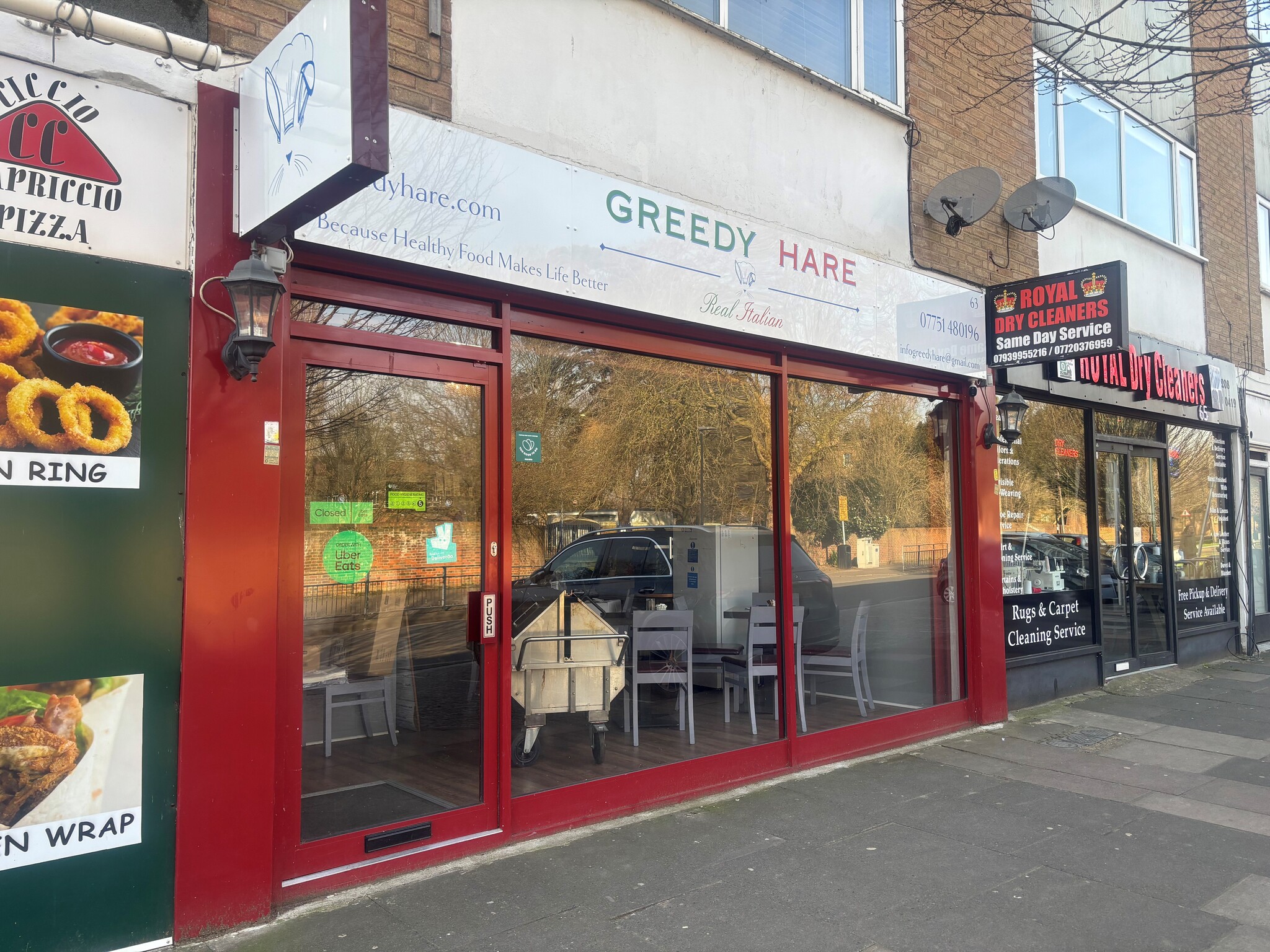 Ham St, Richmond à louer Photo de l’immeuble– Image 1 sur 7