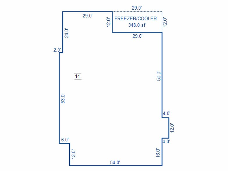 5432 Portage Rd, Portage, MI à louer - Plan d’étage – Image 2 sur 2