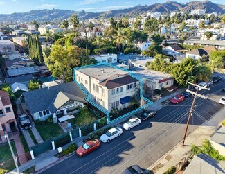 Plus de détails pour 1347 N Mansfield Ave, Los Angeles, CA - Logement à vendre