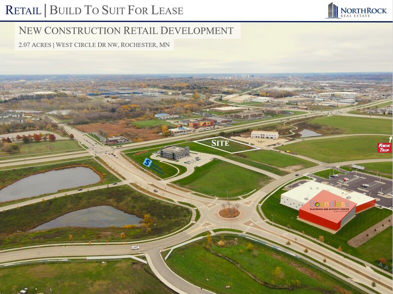 TBD W Circle, Rochester, MN à louer - Aérien – Image 1 sur 5