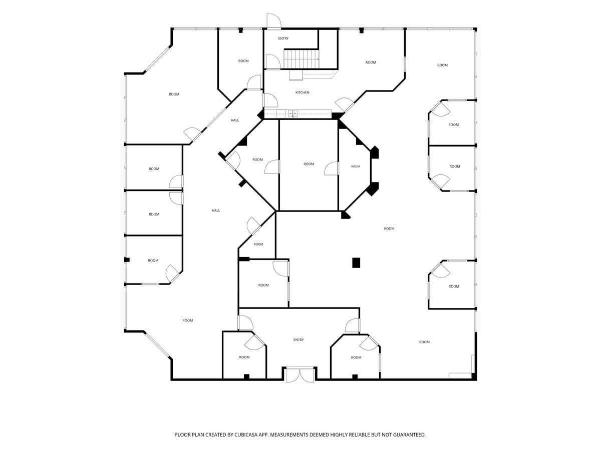 24610 Detroit Rd, Westlake, OH 44145 - Lot 110 - - Plan d’étage - Image 1 of 22