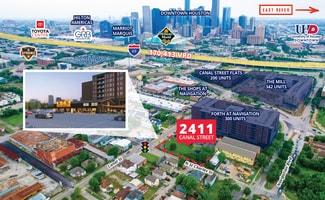 Plus de détails pour 2411 Canal St, Houston, TX - Local commercial à vendre
