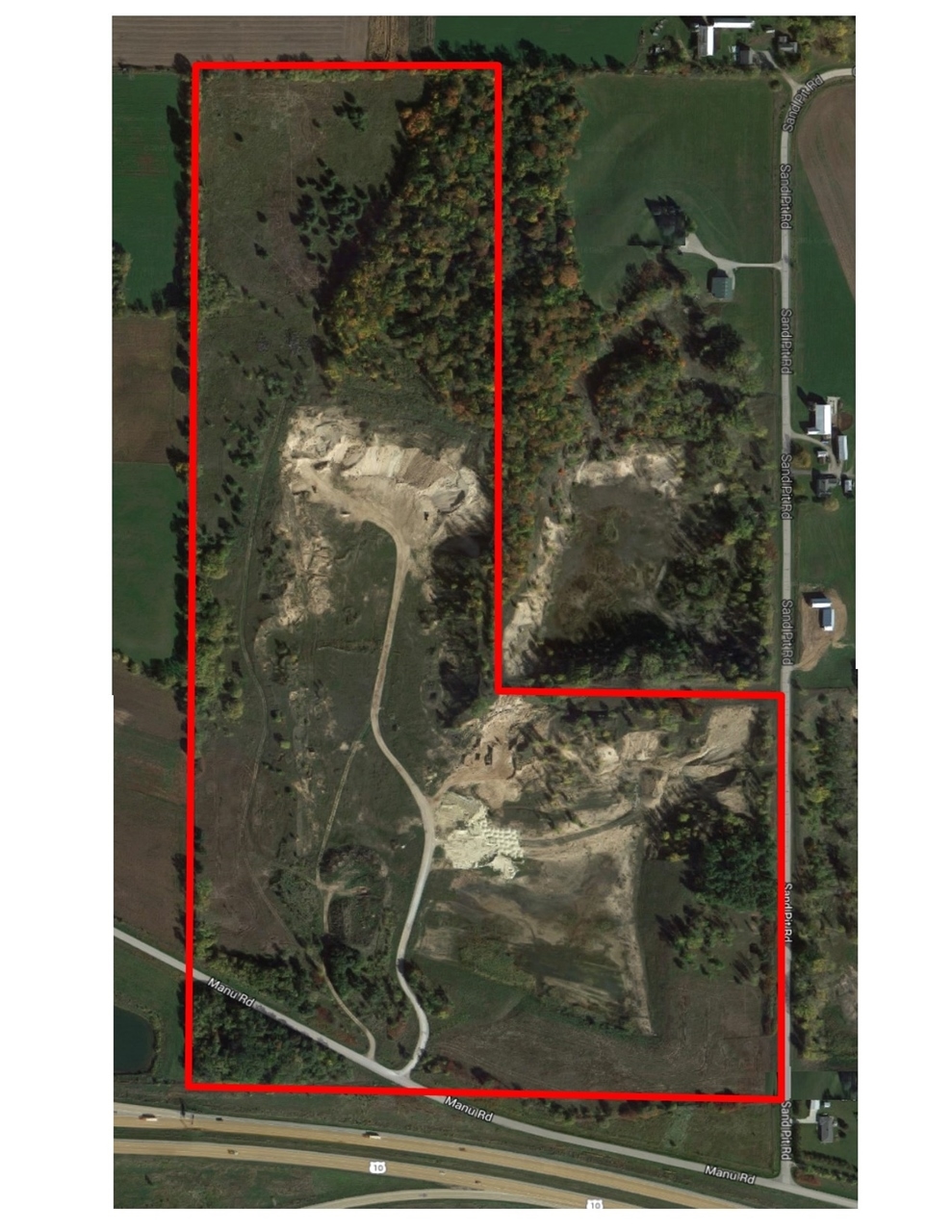 9510 Manu Rd, Fremont, WI à vendre Aérien– Image 1 sur 18
