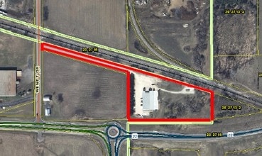 195 Wendt Dr, Waupaca, WI - VUE AÉRIENNE vue de carte