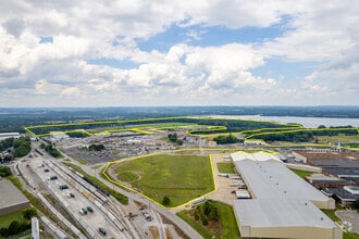 1002 Industrial Dr, Old Hickory, TN - Vue aérienne vue de carte - Image1