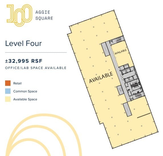 100 Aggie Sq, Sacramento, CA à louer Plan d’étage– Image 1 sur 1