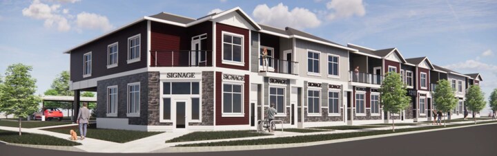 1210 Copperfield SE, Calgary, AB à louer - Photo principale – Image 1 sur 1