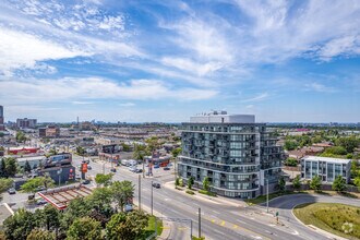 16-22 Mcadam Ave, Toronto, ON - Vue aérienne vue de carte