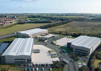Plus de détails pour Knottingley Rd, Knottingley - Industriel/Logistique à louer