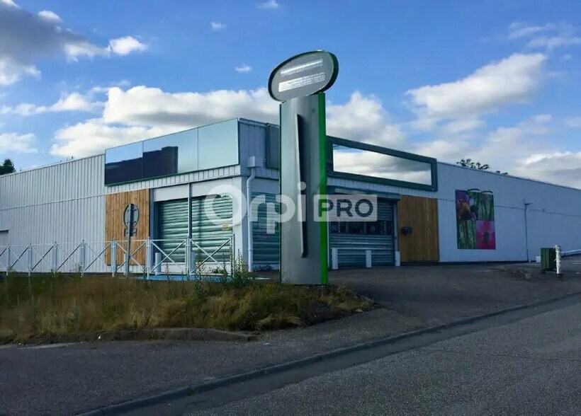 Local commercial dans Feytiat à louer - Photo de l’immeuble – Image 1 sur 6