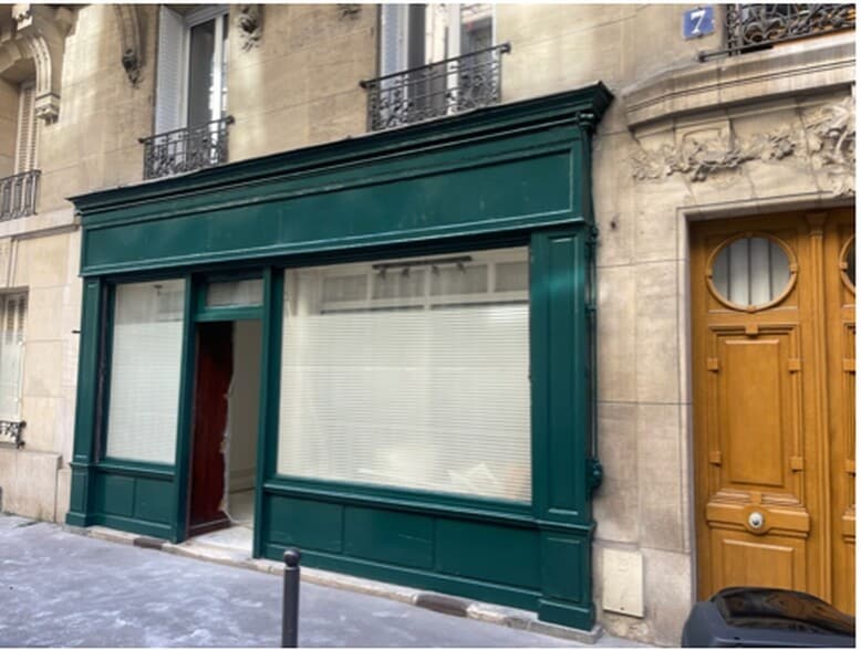 Local commercial dans Paris à vendre - Photo de l’immeuble – Image 1 sur 9
