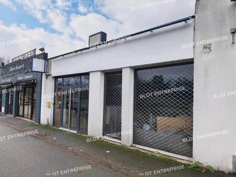 Local commercial dans Pontivy à louer - Photo de l’immeuble – Image 1 sur 4
