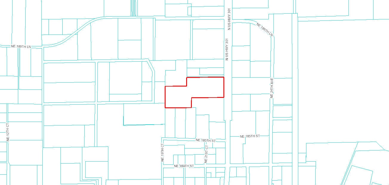 000 N US Hwy 301, Citra, FL à louer Plan cadastral– Image 1 sur 3