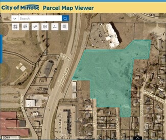 Plus de détails pour TBD Broadway Heights 2nd Addition N St, Minot, ND - Terrain à vendre