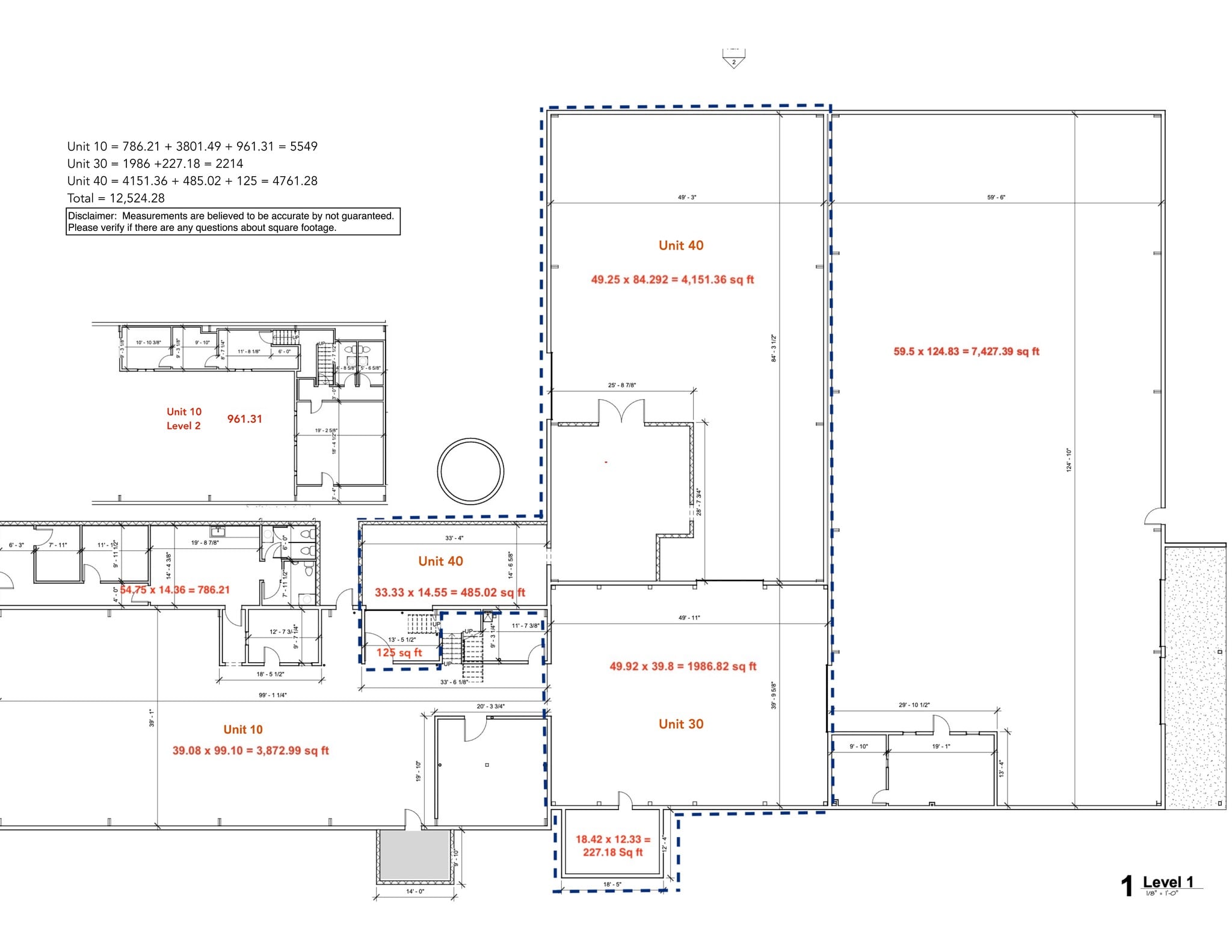 309 Rockwood Rd, Arden, NC à louer Plan de site– Image 1 sur 1