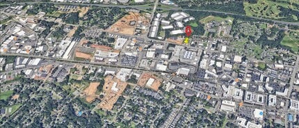 3206 S Tryon St, Charlotte, NC - VUE AÉRIENNE  vue de carte
