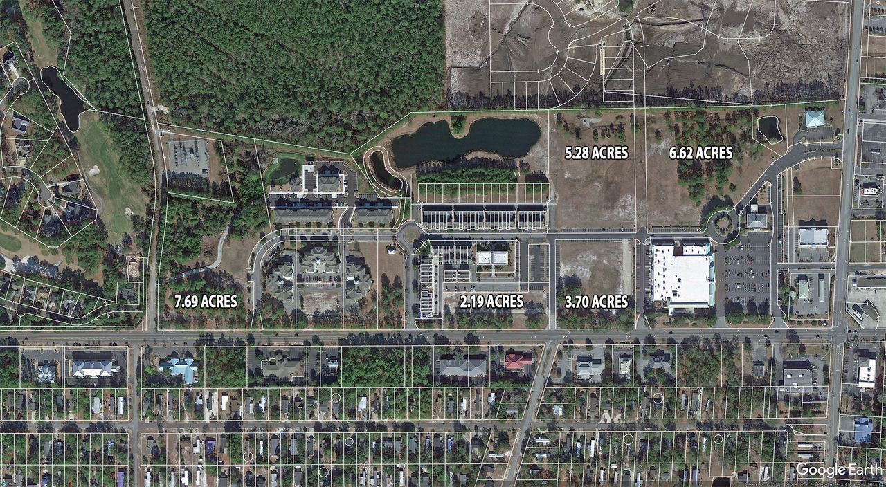 0 Sunset Blvd N & Angels Trace Rd, Sunset Beach, NC à vendre Aérien– Image 1 sur 13