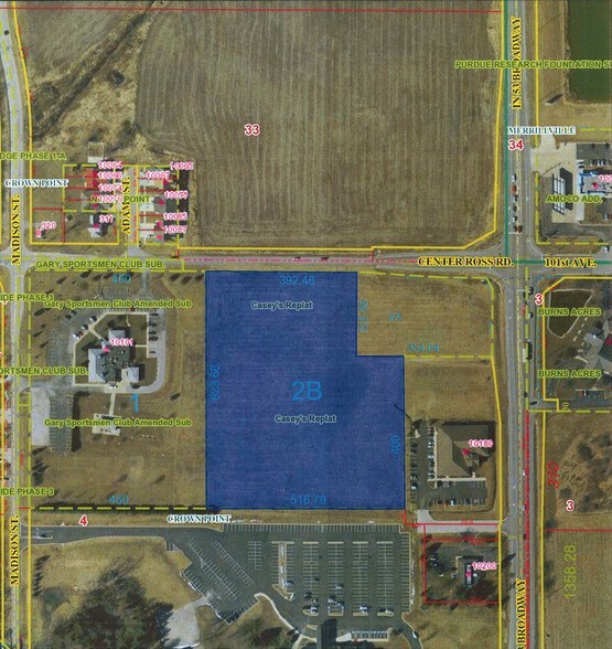 101st And Broadway, Crown Point, IN à vendre - Photo principale – Image 1 sur 2