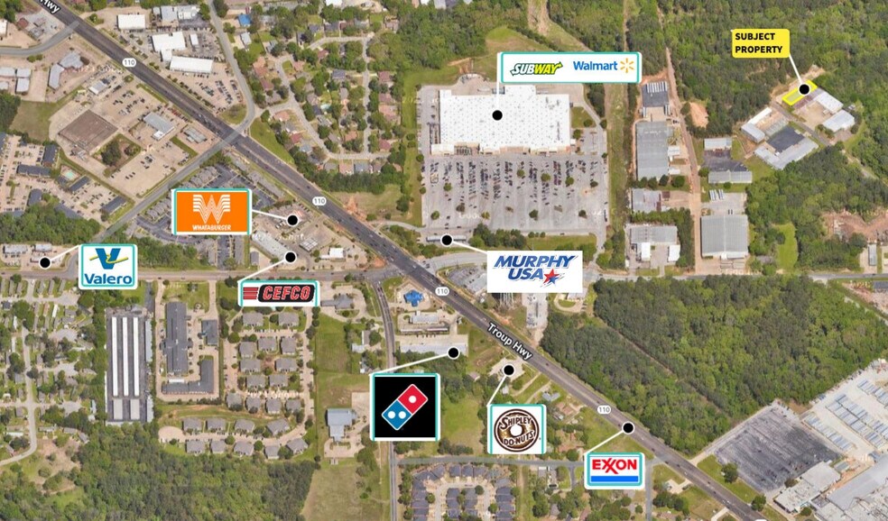 4918 Profit Dr, Tyler, TX à louer - Photo de l’immeuble – Image 2 sur 23