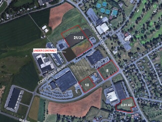 Plus de détails pour Corporate Blvd & Marietta ave, Lancaster, PA - Terrain à vendre