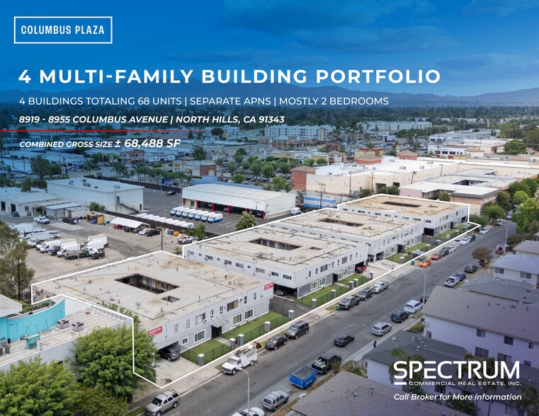 8955 Columbus Ave, North Hills, CA à vendre - Photo principale – Image 1 sur 24