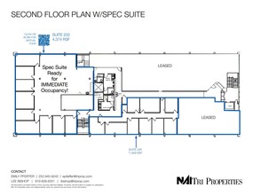 4901 Glenwood Ave, Raleigh, NC à louer Plan d’étage– Image 1 sur 1