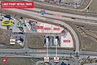 Plus de détails pour Interstate 80 Hwy, Lake Point, UT - Terrain à vendre