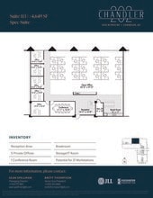 2525 W Frye Rd, Chandler, AZ à louer Plan d’étage– Image 1 sur 1