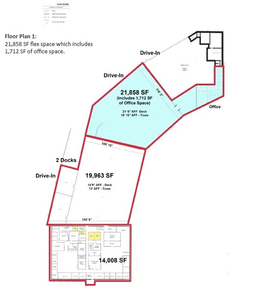 5739 Professional Cir, Indianapolis, IN à louer - Plan d’étage – Image 3 sur 12