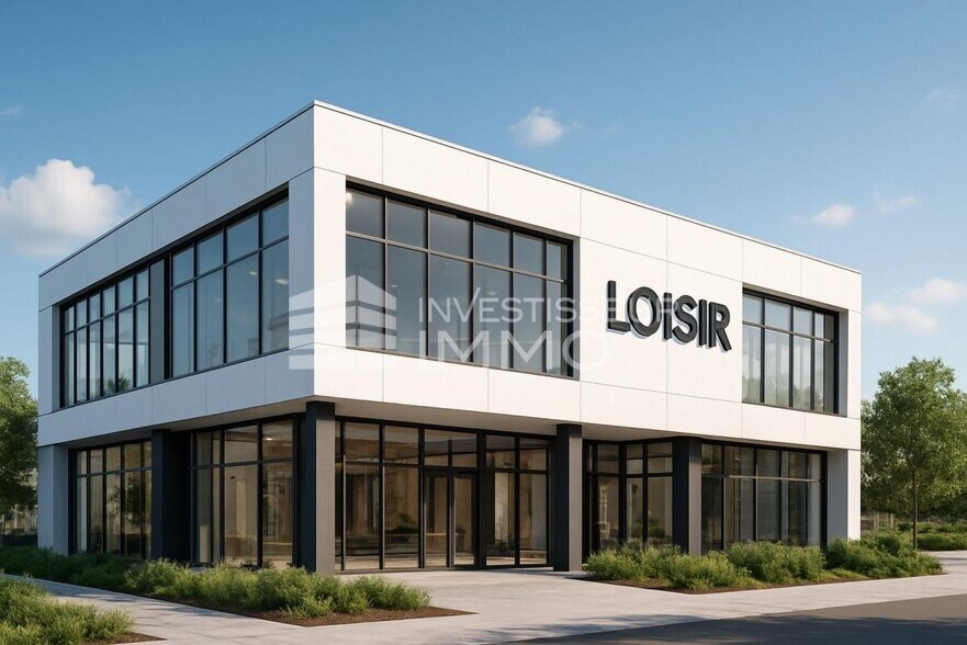 Local commercial dans Asnieres Sur Seine à louer - Photo de l’immeuble – Image 2 sur 4