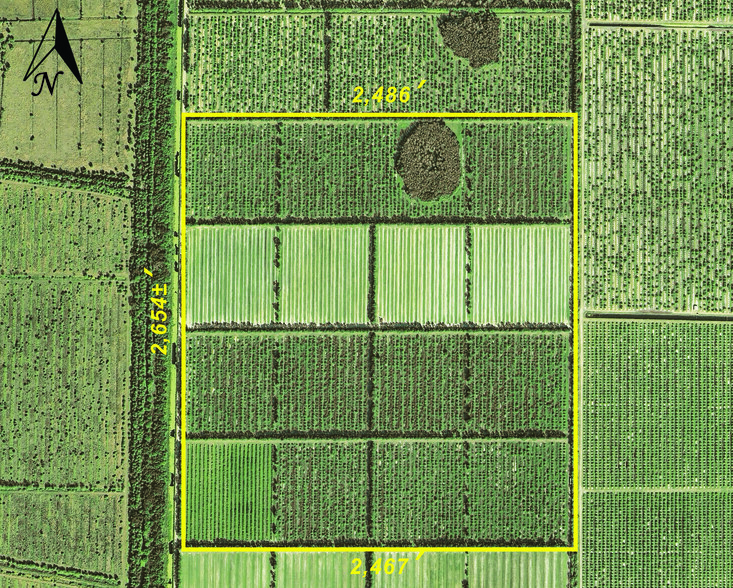 Orange Avenue Extension ave, Fort Pierce, FL à vendre - Aérien – Image 1 sur 6