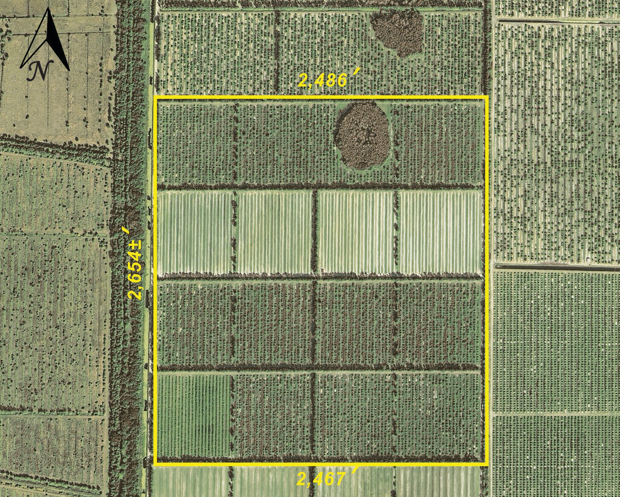 ORANGE AVENUE EXTENSION Ave, Fort Pierce, FL à vendre Aérien– Image 1 sur 7