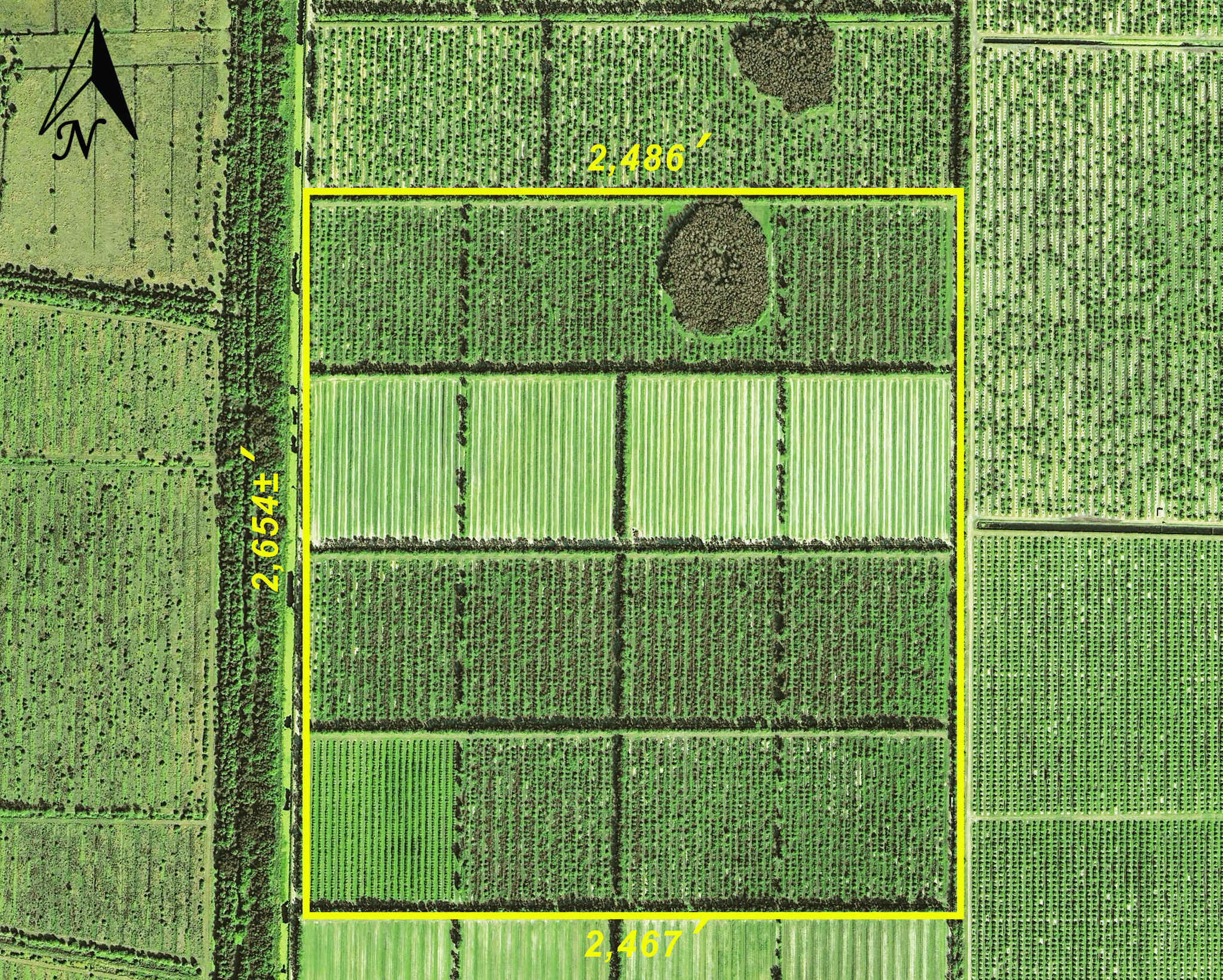 Orange Avenue Extension ave, Fort Pierce, FL à vendre Aérien– Image 1 sur 7