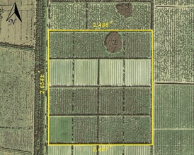 Orange Avenue Extension ave, Fort Pierce, FL - VUE AÉRIENNE  vue de carte - Image1