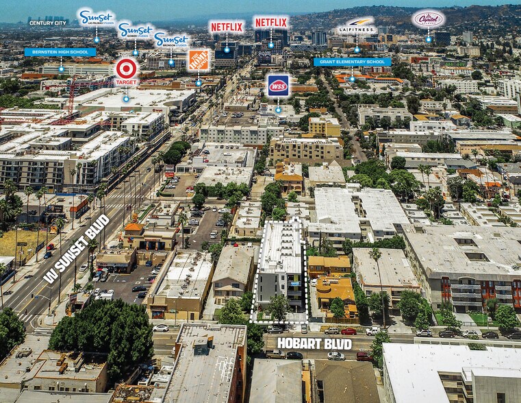 1525 N Hobart Blvd, Los Angeles, CA à vendre - Photo de l’immeuble – Image 2 sur 33