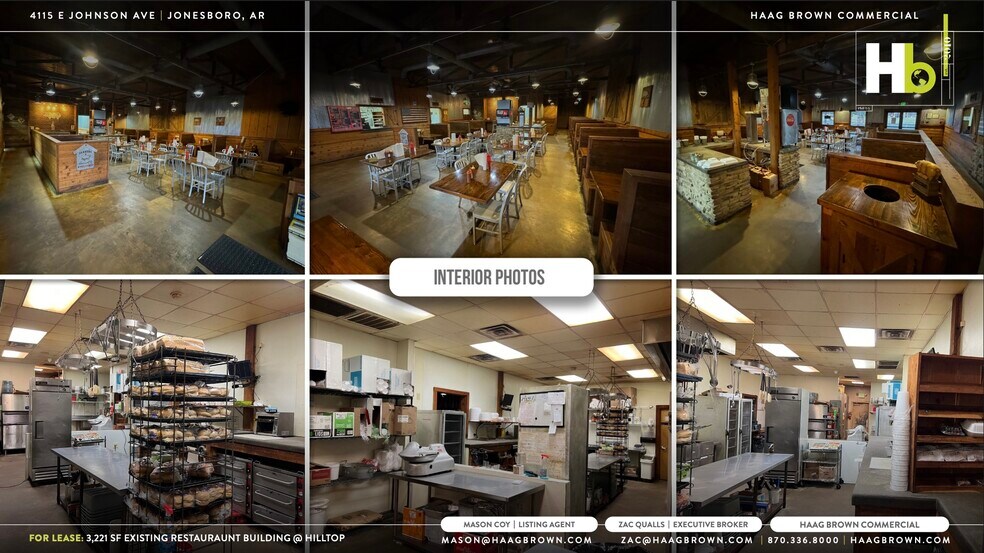 4115 E Johnson Ave, Jonesboro, AR à vendre - Photo de l’immeuble – Image 3 sur 7