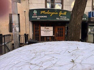 Plus de détails pour 224 W 104th St, New York, NY - Local commercial à louer